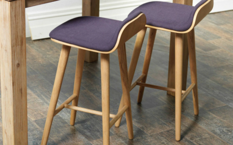 Stay Trendy in 2018 with These Ultra Violet Bar Chairs_feat