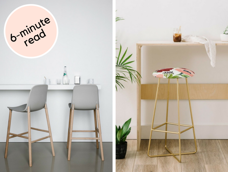 Take 6 Minutes to Understand Why We Love These Modern Bar Chairs_feat