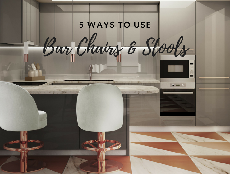 5 Unexpected Ways to Use a Modern Bar Chair in Your Home Decor_feat