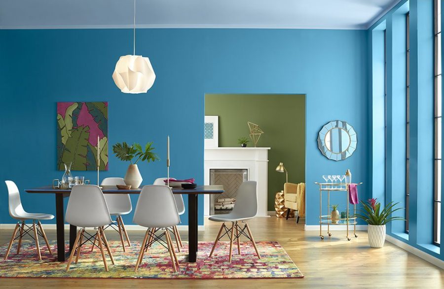 The Wall Painting Colors You Had Never Considered for Your Home Bar ...