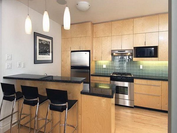 5 Black Kitchen Bar Stools for a Warm Monochromatic Decor