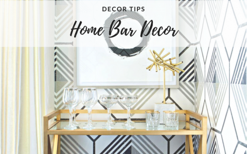 Home Bar Decor Turn Your Boring Living Room Corner Around!_1