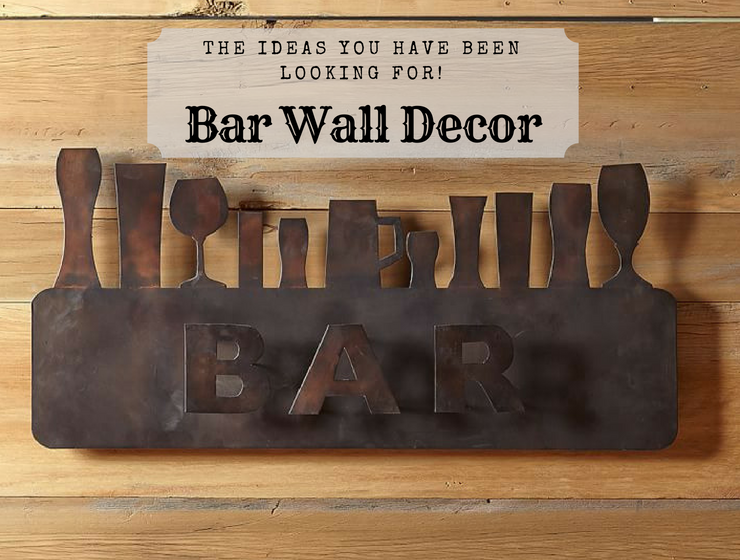 bar wall decor