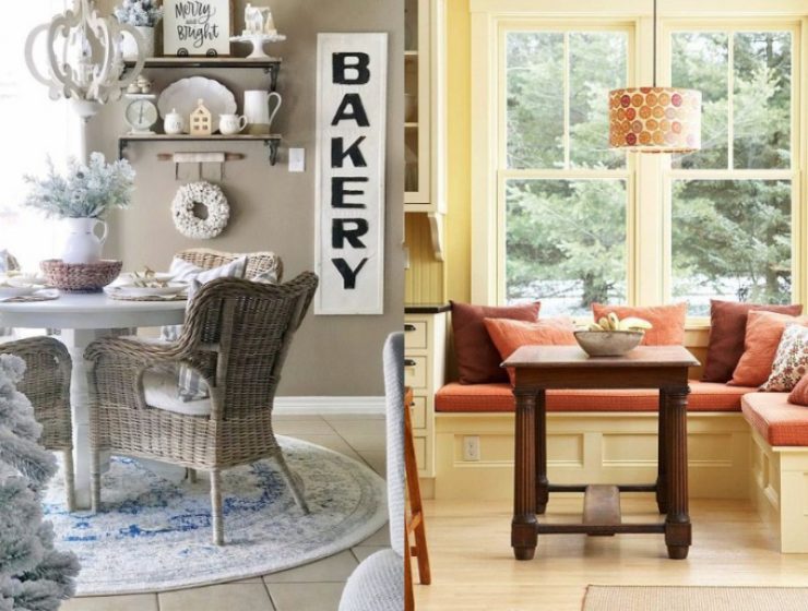 5 Breakfast Nook Interior Design Ideas Styled For The Winter