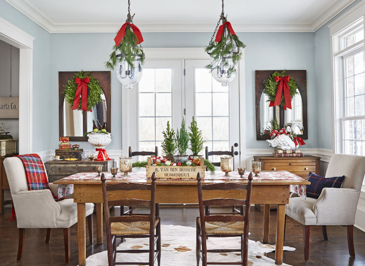 These Are The Christmas Dining Room Decor Ideas You Can't Miss!
