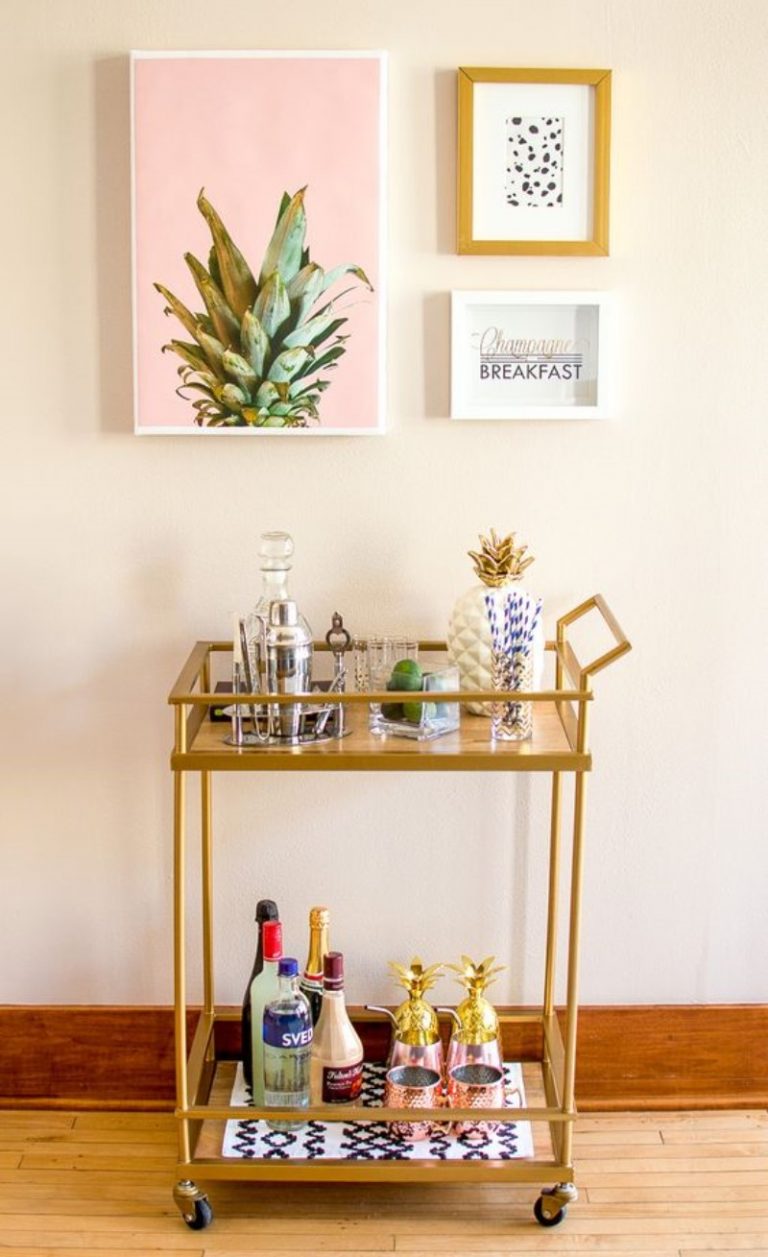 The Spring Bar Decor That Will Change Your Home This Season – Bar ...