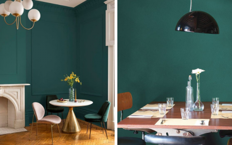 Night Watch Dining Rooms That Will Put You In A Spring Mood_feat