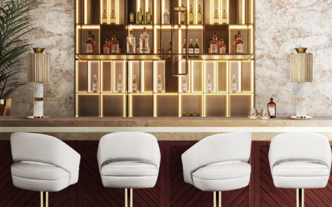 Luxury Bar And Counter Stools For Any Ambitious Project_feat