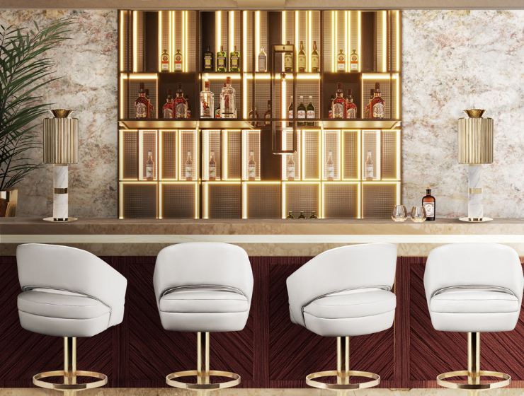 Luxury Bar And Counter Stools For Any Ambitious Project_feat
