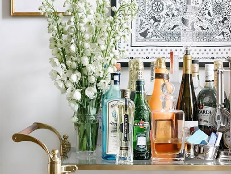 All The Tricks And Tips To Design Your Own Home Bar Cart_feat