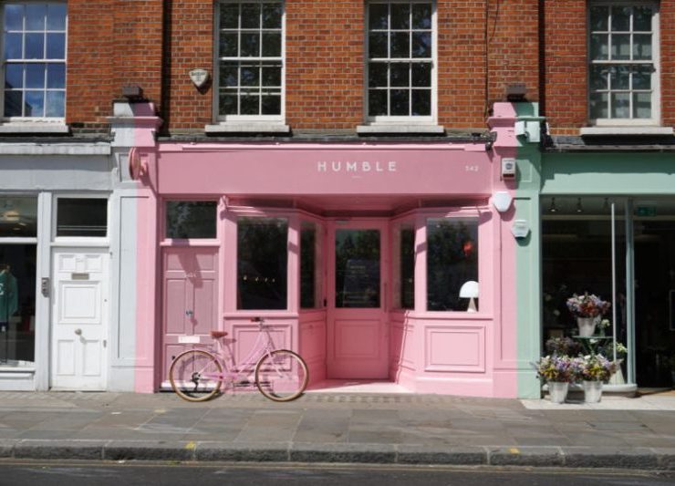 The All Pink London Restaurant From Child Studio