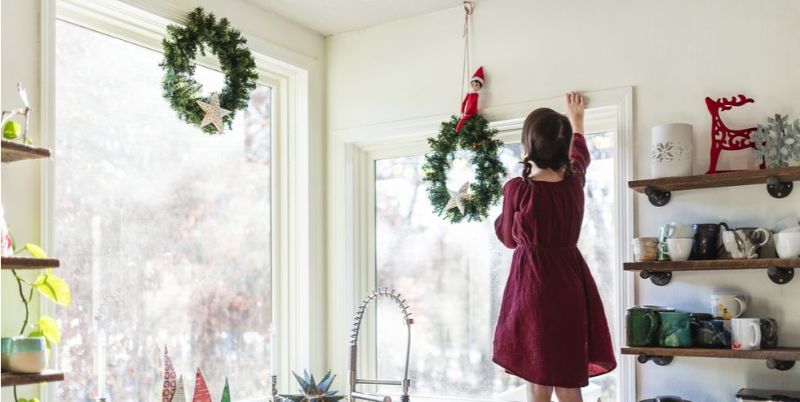Bring Joy Inside With Kitchen Christmas Decor
