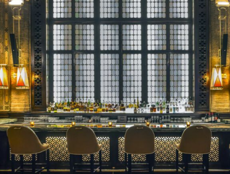 The Campbell: A Chic Vintage Bar in New York