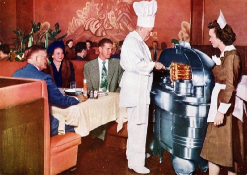 10 Mid-Century Restaurants In LA That Have To Eat At!