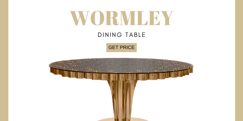 5 Statement Mid-Century Dining Tables