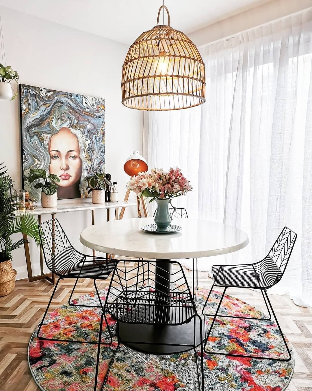 20 Small Dining Rooms That Will Never Go Out Of Style_5