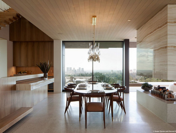 Marmol Radziner_ Best Luxury Dining Room Projects We've Seen