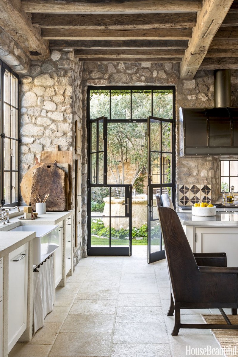 This Arizona Rustic Kitchen With A French Charm Will Blow You Away!