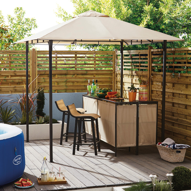 Amazing ideas to get the best outdoor bar ever this year!