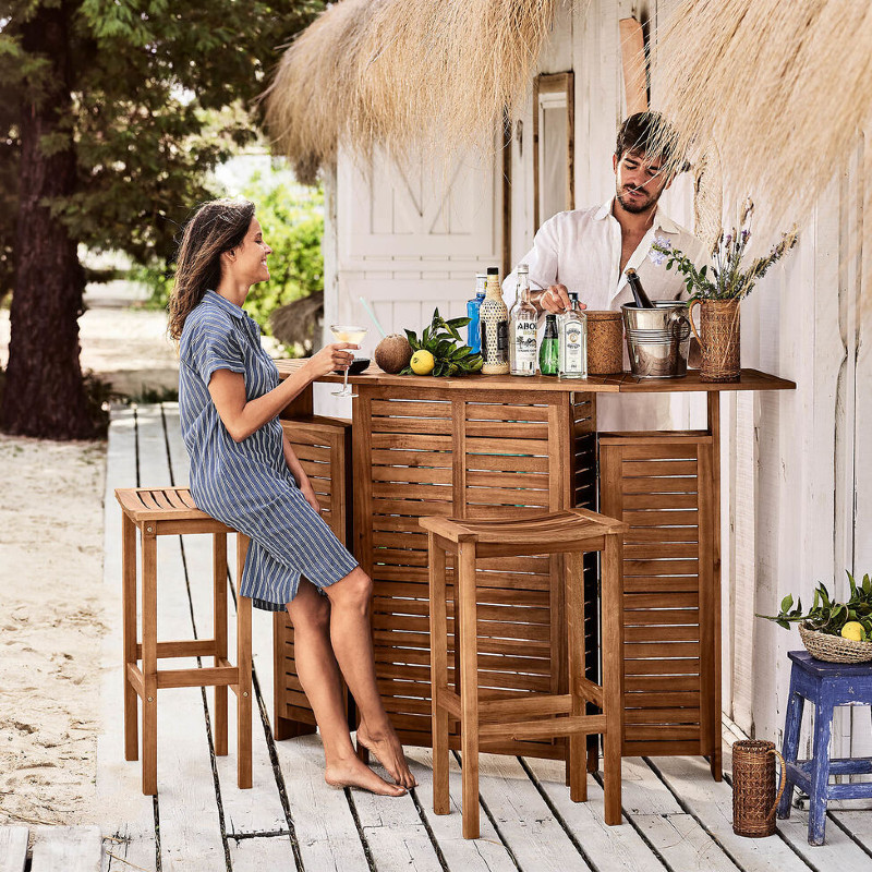Amazing ideas to get the best outdoor bar ever this year!