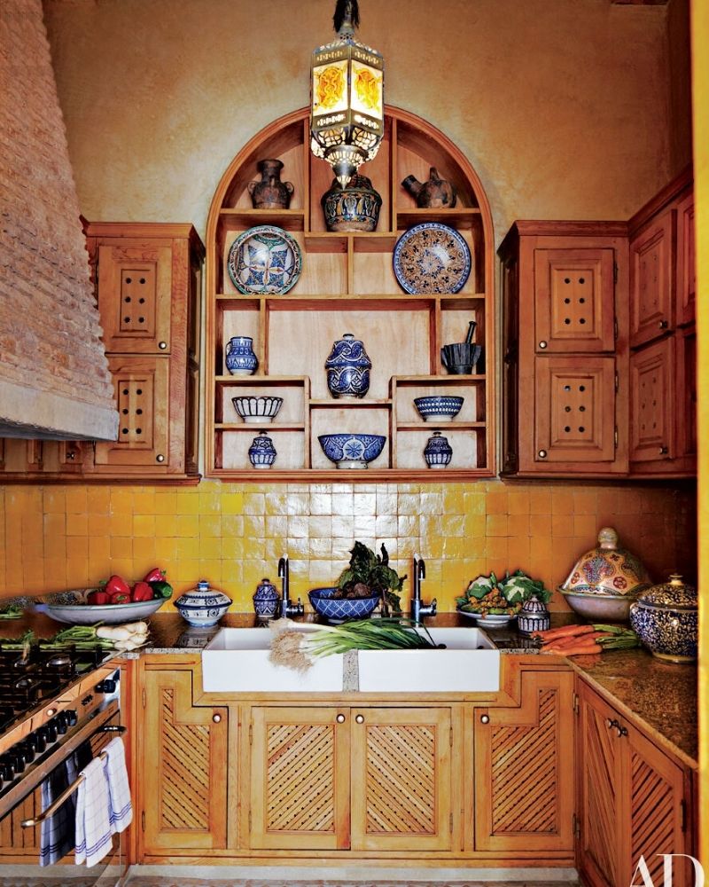 Arabic kitchen decor