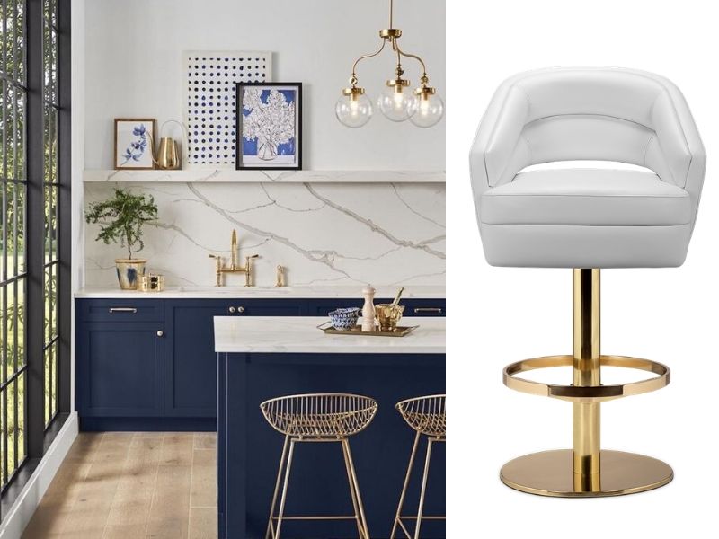 Summer Color Trends and Top Trendy Bar Chairs