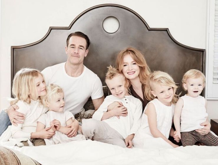 Get inside: James Van der Beek’s house is the perfect example of a kid-proofed home. Check it out!