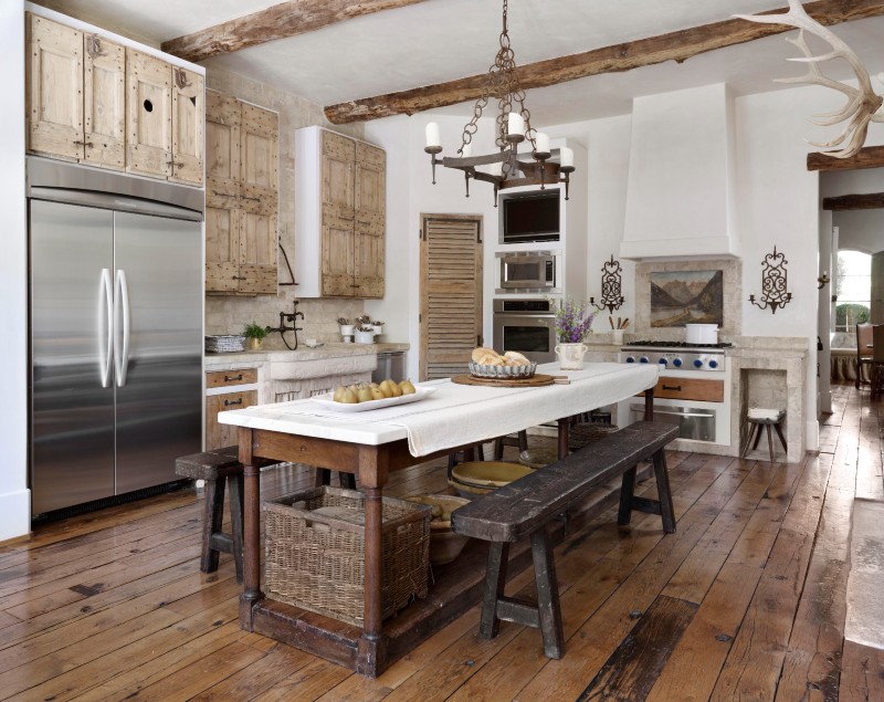 How to create a French Country kitchen in just 3 steps!