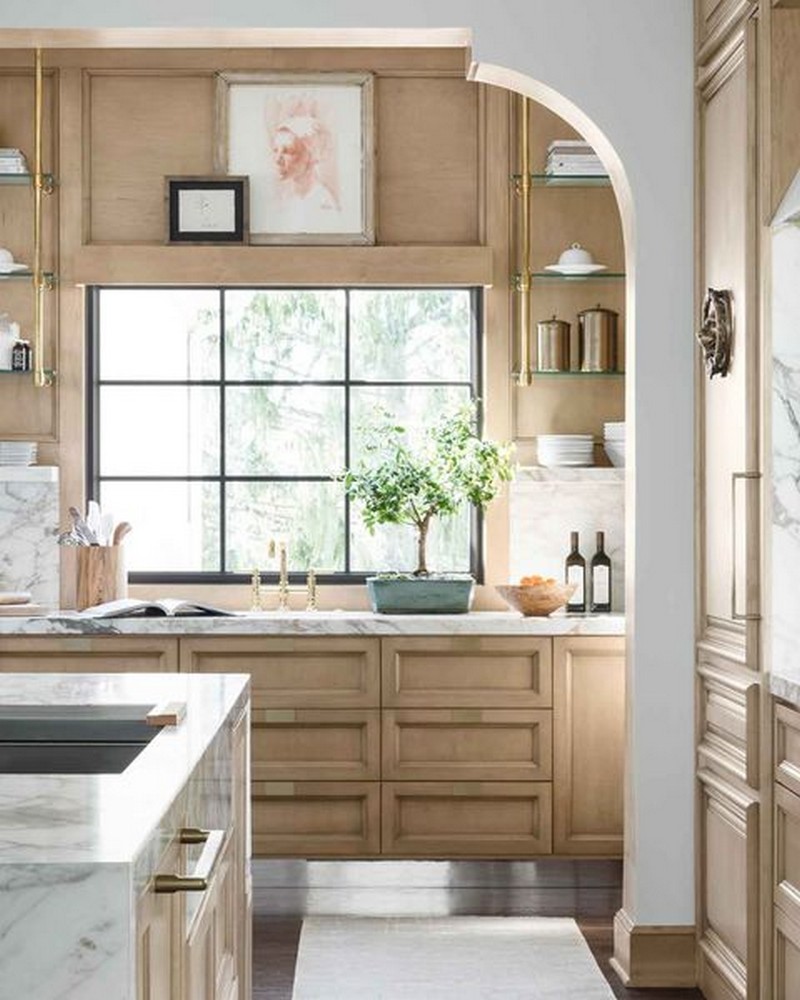 See The Beautiful Kitchen Design That Laura McCroskey Created For Her Home