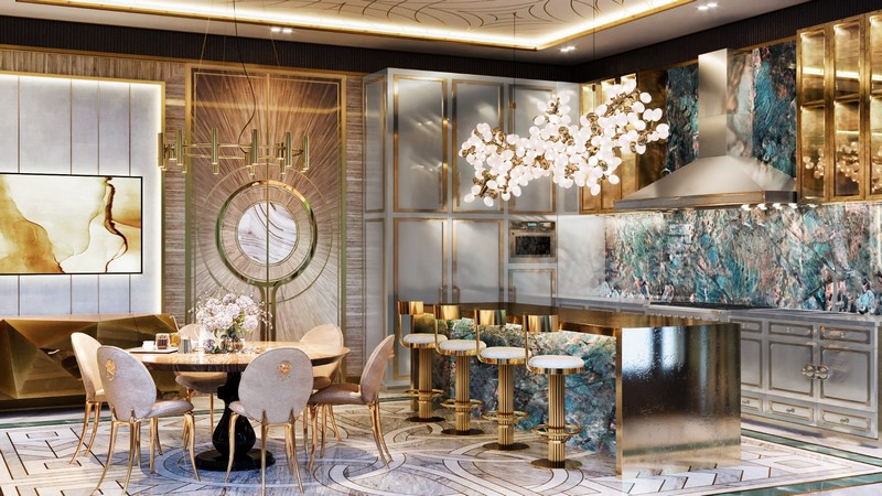 Be Inspired By Elena Krylova' Luxurious Residential Project In Moscow