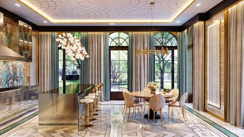 Be Inspired By Elena Krylova' Luxurious Residential Project In Moscow