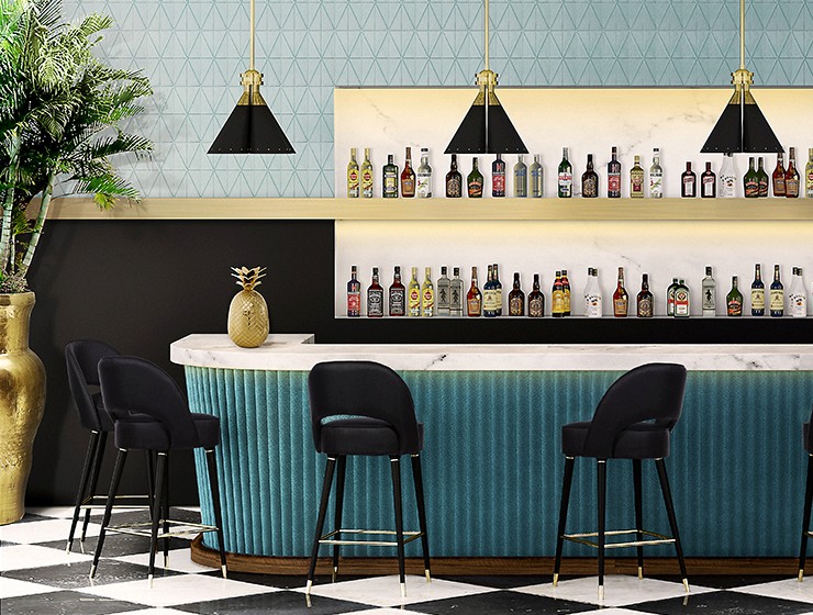 Elevate Your Counter Space With Best Mid-Century Bar Chairs Of 2020