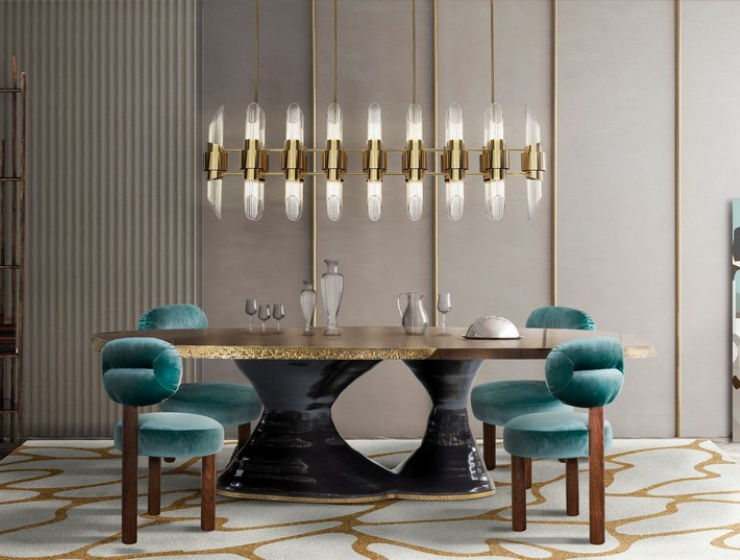 BSF 10 Luxury Dining Chairs For A Curated Dining Room