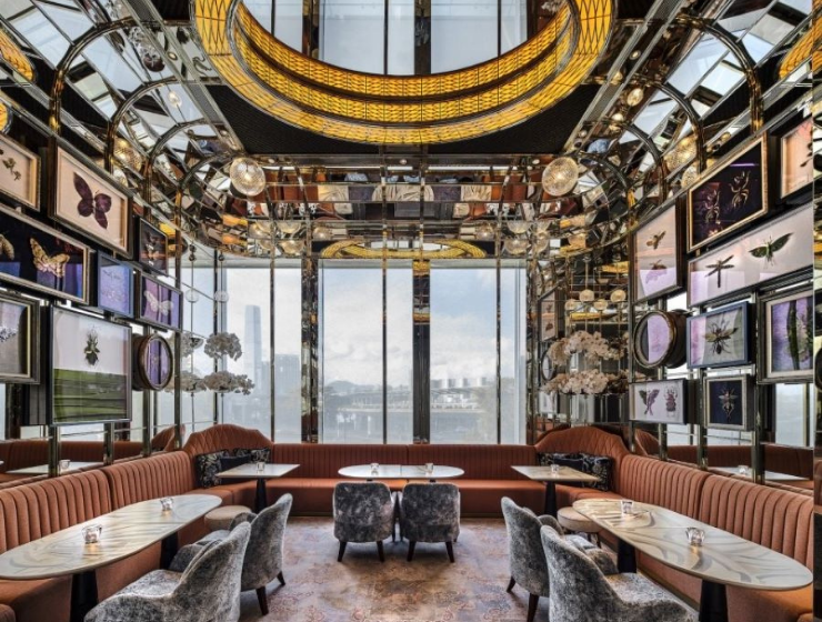 BSF Dining Room Interior Design Inspirational Ideas from Hong Kong