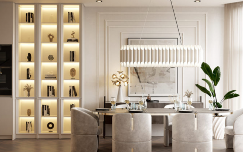 BSF Modern Luxury Dining Room Ideas