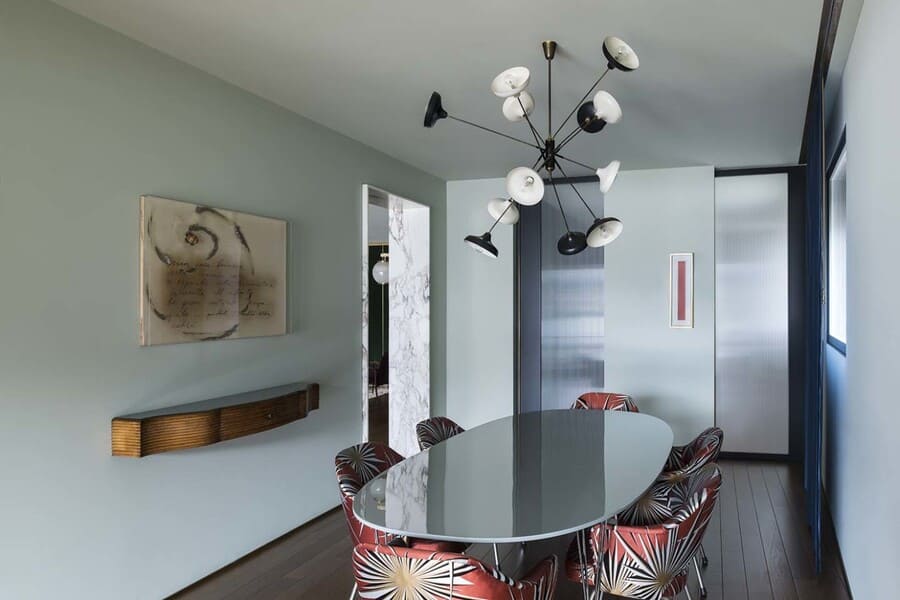 Modern Luxury Dining Room Ideas_3
