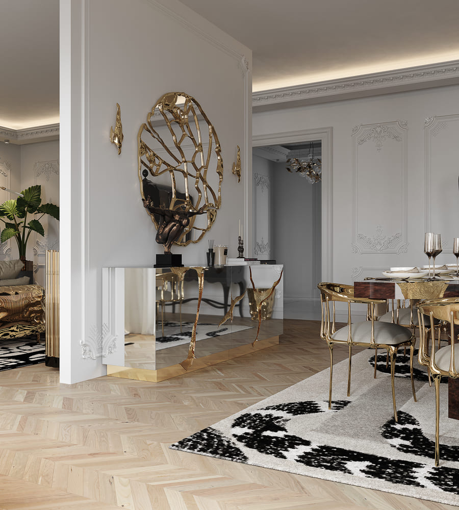 Modern Luxury Dining Room Ideas_5