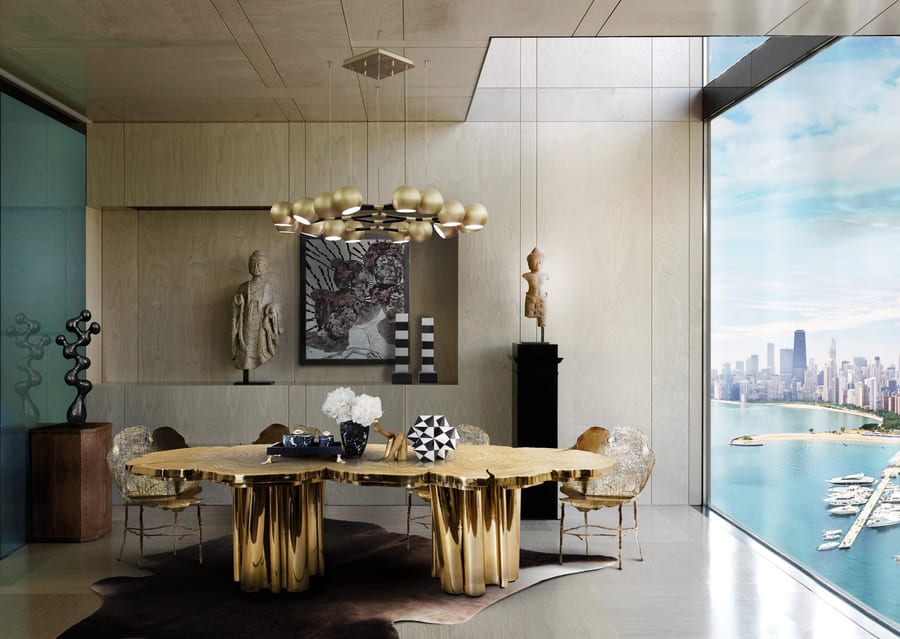 Modern Luxury Dining Room Ideas_6