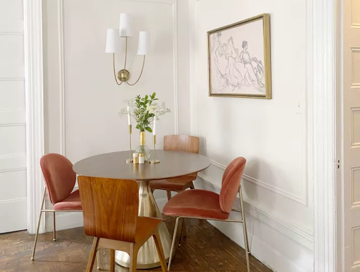 BSF 6 Easy Ways To Carve Out A Dining Area In A Small Space