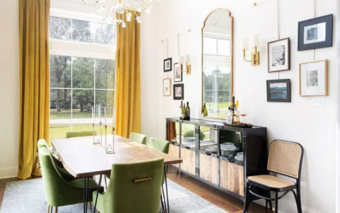 BSF 20 Sunny Yellow Dining Room Ideas That Work All Year