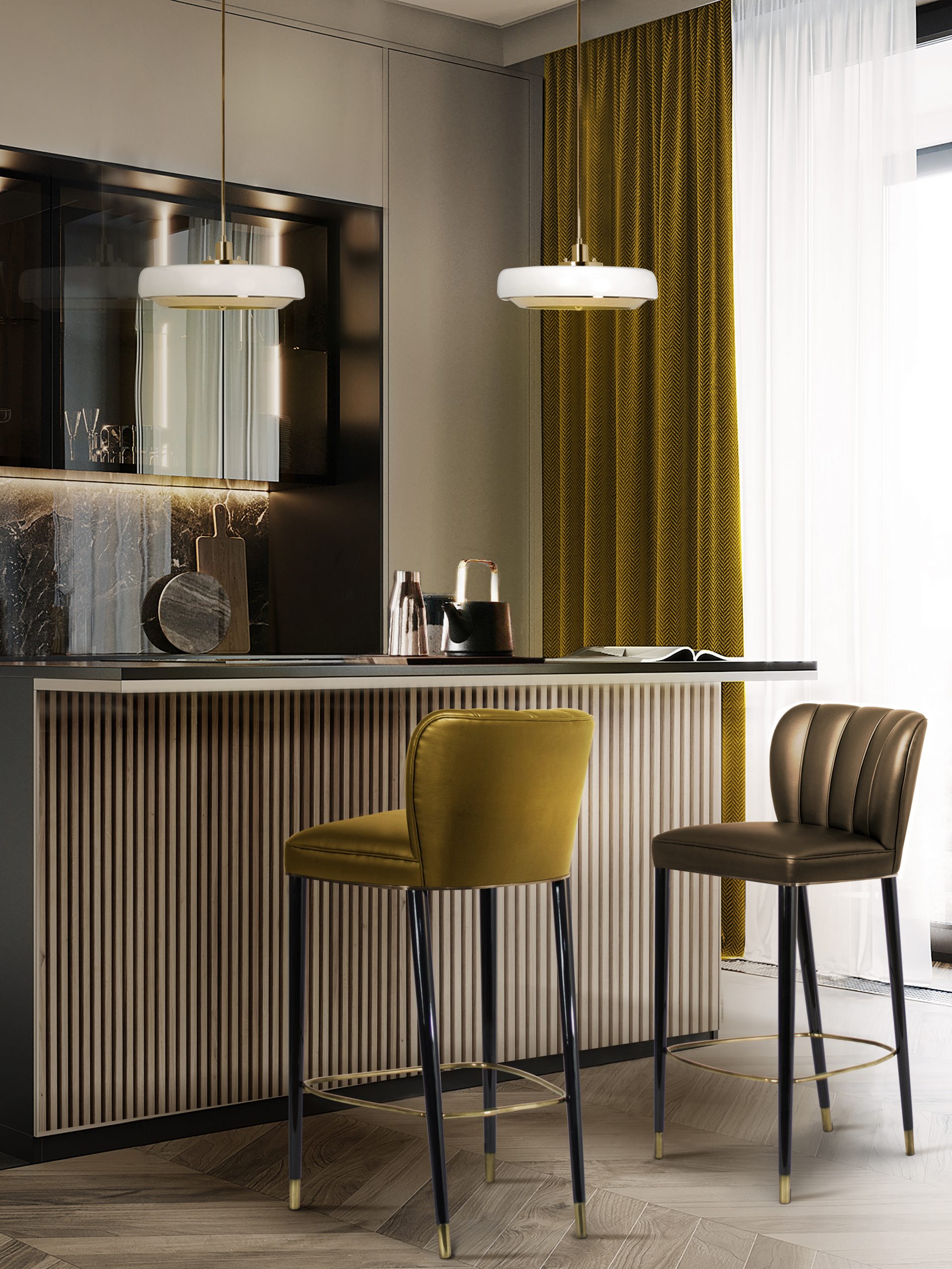 Lighting up Your Mid-Century Bar: The Best Lamps and Pendants