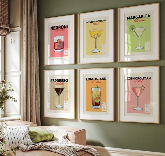 Best Wall Prints for Your Bar