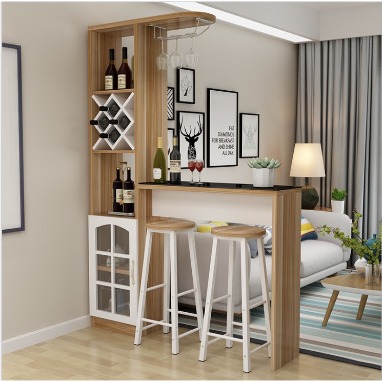 Corner Bar Ideas for Your Living Room